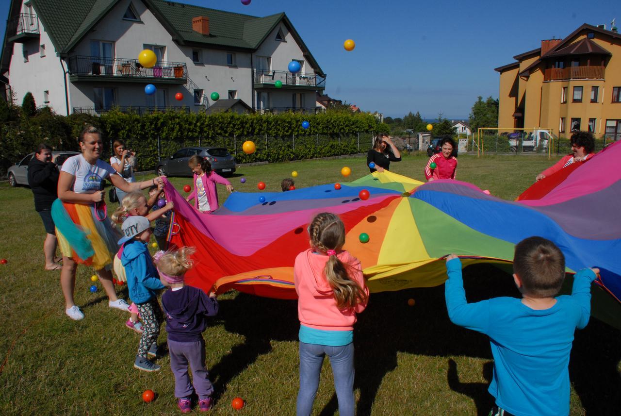 Villa Altair4Kids Władysławowo Exterior foto