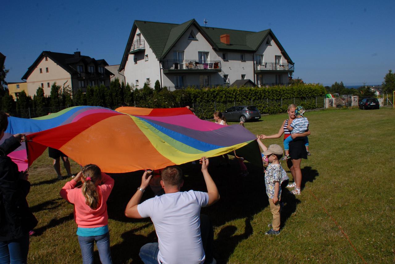 Villa Altair4Kids Władysławowo Exterior foto